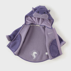 Dave&Bella Zoo Series Toddler Fleece Jacket — Warm & Playful Unisex Jackets