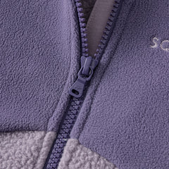 Dave&Bella Girls/Boys Autumn Zoo Series Warm Playful Fleece Jacket Coat