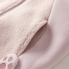 Dave&Bella Toddler Girls/Boys Autumn Cute Animal Style Fleece Hooded Coat