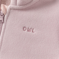 Dave&Bella Toddler Girls/Boys Autumn Cute Animal Style Fleece Hooded Coat