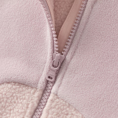 Dave&Bella Zoo Series Toddler Fleece Jacket — Warm & Playful Unisex Jackets