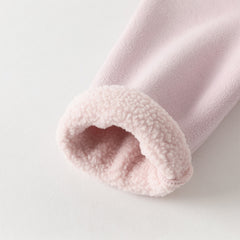 Dave&Bella Zoo Series Toddler Fleece Jacket — Warm & Playful Unisex Jackets