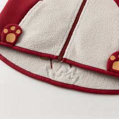 Dave&Bella Toddler Girls/Boys Autumn Cute Animal Style Fleece Hooded Coat