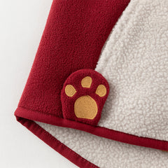 Dave&Bella Toddler Girls/Boys Autumn Cute Animal Style Fleece Hooded Coat