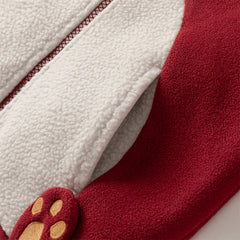 Dave&Bella Toddler Girls/Boys Autumn Cute Animal Style Fleece Hooded Coat