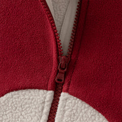 Dave&Bella Toddler Girls/Boys Autumn Cute Animal Style Fleece Hooded Coat