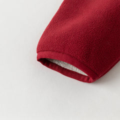 Dave&Bella Toddler Girls/Boys Autumn Cute Animal Style Fleece Hooded Coat