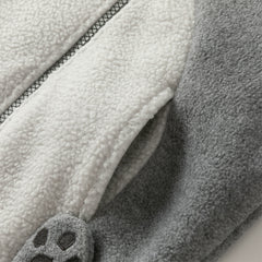 Dave&Bella Toddler Girls/Boys Autumn Cute Animal Style Fleece Hooded Coat