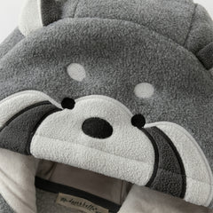 Dave&Bella Toddler Girls/Boys Autumn Cute Animal Style Fleece Hooded Coat