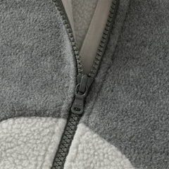 Dave&Bella Toddler Girls/Boys Autumn Cute Animal Style Fleece Hooded Coat