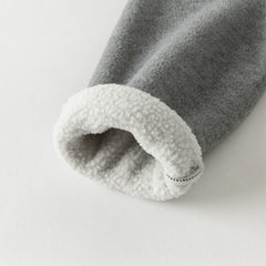 Dave&Bella Zoo Series Toddler Fleece Jacket — Warm & Playful Unisex Jackets