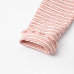 Dave&Bella Kids Girls Versatile Turtle Breathable Cotton Long Sleeve T-shirts Tops