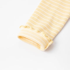 Dave&Bella Kids Girls Versatile Turtle Breathable Cotton Long Sleeve T-shirts Tops