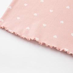 Dave&Bella Kids Girls Versatile Turtle Breathable Cotton Long Sleeve T-shirts Tops