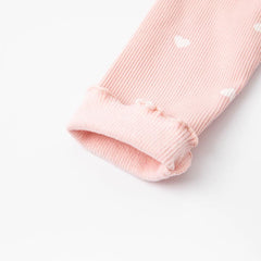 Dave&Bella Kids Girls Versatile Turtle Breathable Cotton Long Sleeve T-shirts Tops