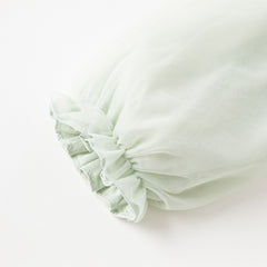 Dave&Bella Kids Girls Autumn Elegance Green Doll Collar A-line Mesh Dress