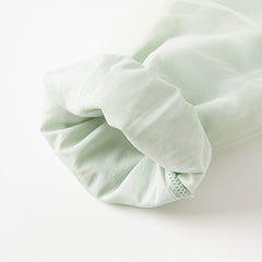 Dave&Bella Kids Girls Autumn Elegance Green Doll Collar A-line Mesh Dress