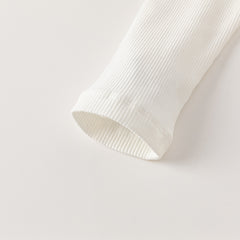 Dave&Bella Toddler Girls Autumn Classic Beige Mesh Princess Dress