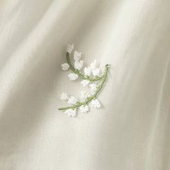 Dave&Bella Kids Girls Autumn Grey Green Classic Round Collar Mesh Part Dress