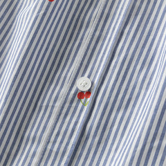 Dave&Bella Toddler Girls Autumn Breathable Cotton Khaki A-line Princess Dress