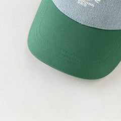 Dave&Bella Kids Girls/Boys Fashion Denim Blue Comfortable Adjustable-fit Baseball Caps