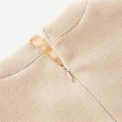 Dave&Bella Toddler Girls Autumn Fashion Light Khaki A-line Party Dress