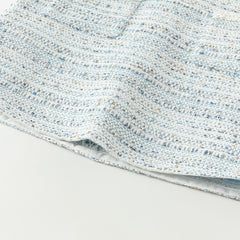 Dave&Bella Toddler Girls Autumn Noble Blue Versatile Princess Tank Dress