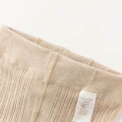 Dave&Bella Girls Autumn Khaki Footless Tights Leggings