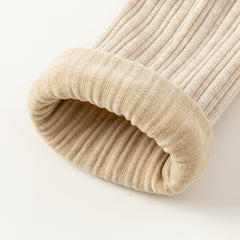 Dave&Bella Girls Autumn Khaki Footless Tights Leggings