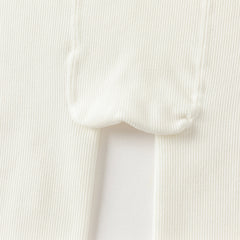 Dave&Bella Kids Girls Autumn White/Black Versatile Footed Tights Leggings