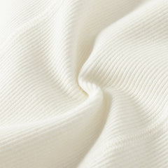 Dave&Bella Kids Girls Autumn White/Black Versatile Footed Tights Leggings