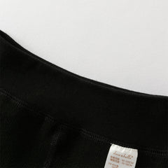 Dave&Bella Kids Girls Autumn White/Black Versatile Footed Tights Leggings