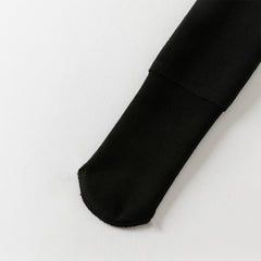 Dave&Bella Kids Girls Autumn White/Black Versatile Footed Tights Leggings