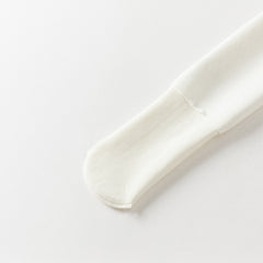 Dave&Bella Kids Girls Autumn White/Black Versatile Footed Tights Leggings