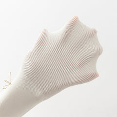 Dave&Bella Kids Girls Autumn White/Black Versatile Footed Tights Leggings