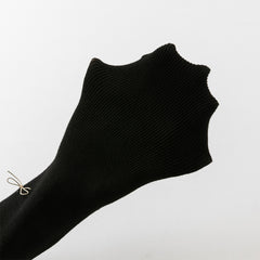 Dave&Bella Kids Girls Autumn White/Black Versatile Footed Tights Leggings