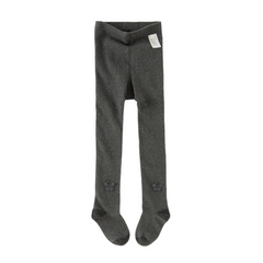 Dave&Bella Toddler Girls Multi-Color Simple Versatile Daily Soft Cotton Tights