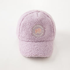 Dave&Bella Girls/Boys Winter Adjustable Warm Shade Baseball Bat Hat