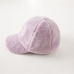 Dave&Bella Girls/Boys Winter Adjustable Warm Shade Baseball Bat Hat