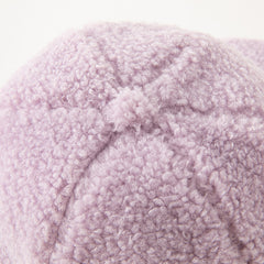 Dave&Bella Girls/Boys Winter Adjustable Warm Shade Baseball Bat Hat