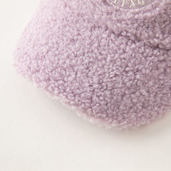 Dave&Bella Girls/Boys Winter Adjustable Warm Shade Baseball Bat Hat