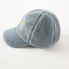 Dave&Bella Girls/Boys Winter Adjustable Warm Shade Baseball Bat Hat