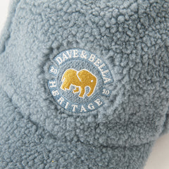 Dave&Bella Girls/Boys Winter Adjustable Warm Shade Baseball Bat Hat