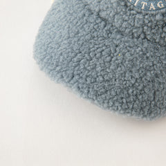 Dave&Bella Girls/Boys Winter Adjustable Warm Shade Baseball Bat Hat