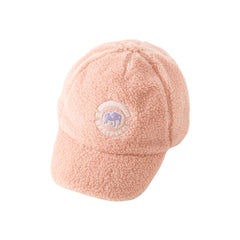 Dave&Bella Girls/Boys Winter Adjustable Warm Shade Baseball Bat Hat
