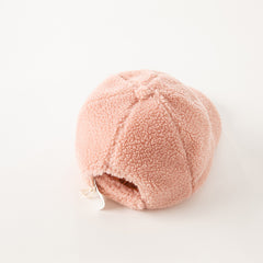 Dave&Bella Girls/Boys Winter Adjustable Warm Shade Baseball Bat Hat