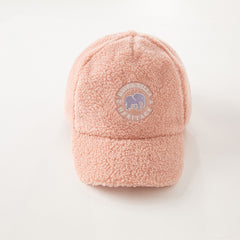 Dave&Bella Girls/Boys Winter Adjustable Warm Shade Baseball Bat Hat