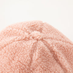 Dave&Bella Girls/Boys Winter Adjustable Warm Shade Baseball Bat Hat