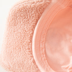 Dave&Bella Girls/Boys Winter Adjustable Warm Shade Baseball Bat Hat