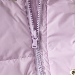 Dave&Bella Kids Girls/Boys Winter Outdoor Mid-length Fur-trimmed Hooded Down Coats